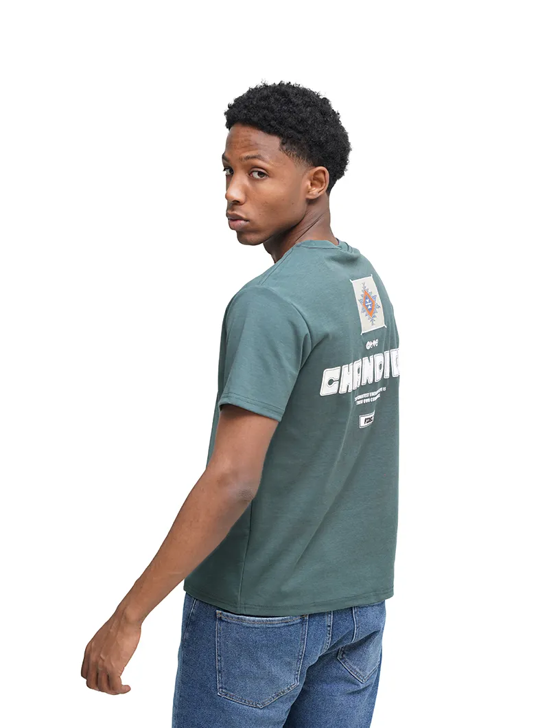 T-shirt Imprimé